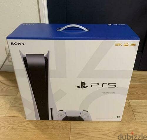 New  Sony PS5 Playstation 5 Blu-Ray Disc Edition Console 0