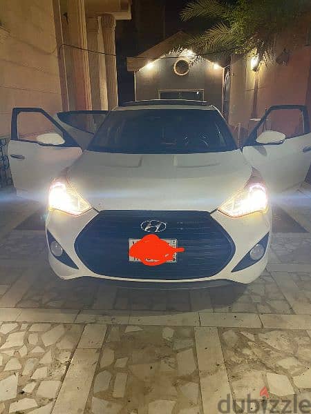 Hyundai Veloster 2016 now 36000 rial cash 0