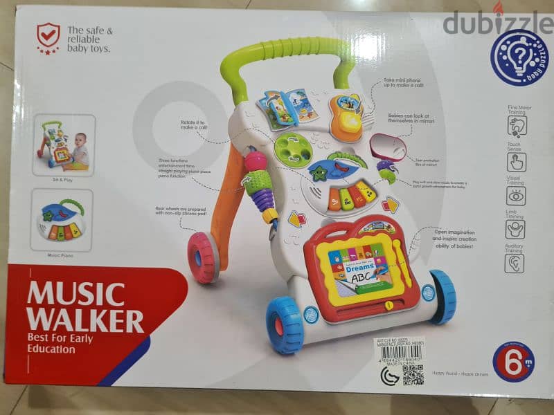 musical walker 2