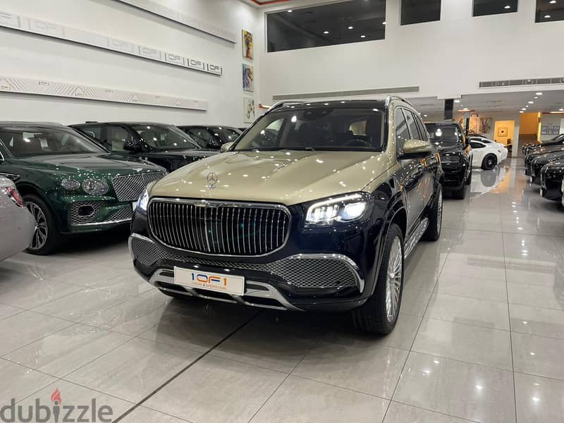 Mercedes Benz Maybach GLS600 2022 0