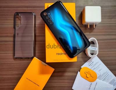 Realme 6 Pro  8/128 Gb. like new ممتاز  كالجديد