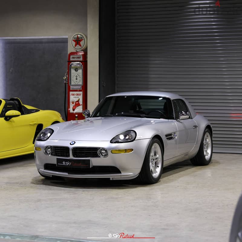 BMW Z8 V8 2001 0