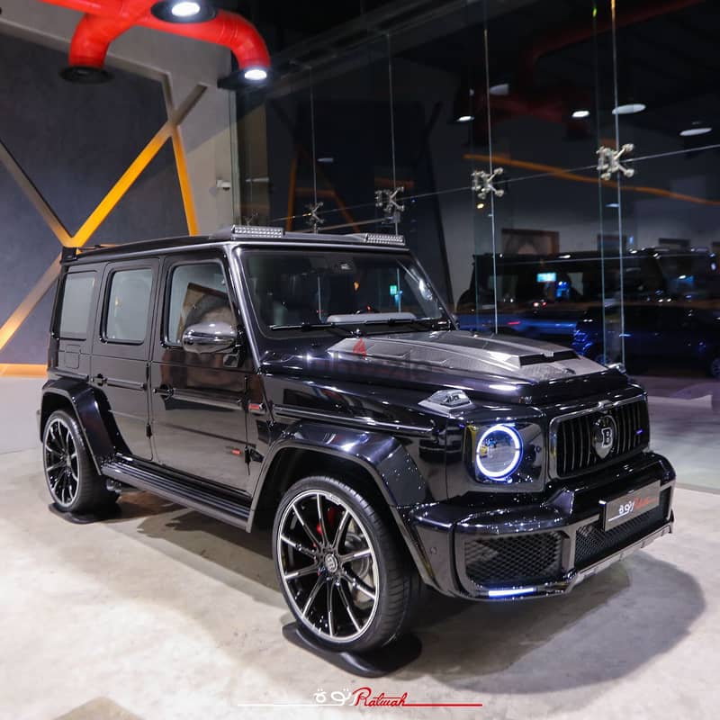 Mercedes Benz G800 Brabus 2019 0