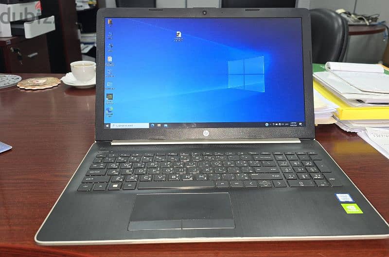 HP Laptop 15-da1, i7 0