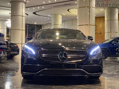 Mercedes Benz S65 2015