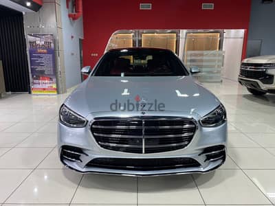 Mercedes Benz S580 2021