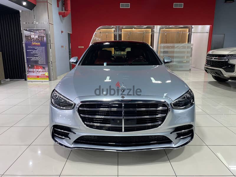 Mercedes Benz S580 2021 0