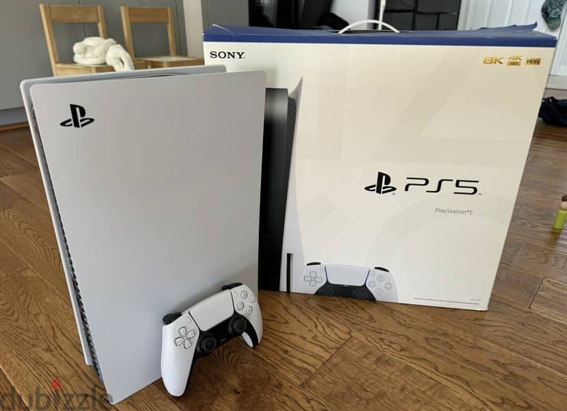 Sony PlayStation 5 Disc Edition 0