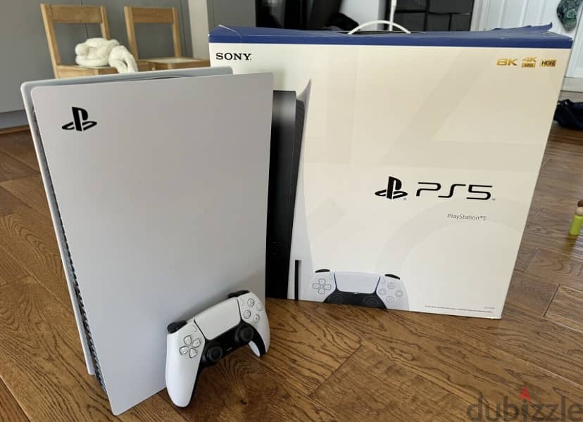 Sony PlayStation 5 Disc Edition 0