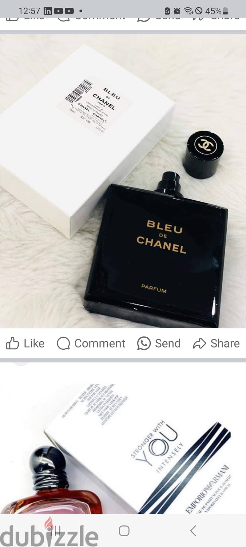 Selling perfume 0