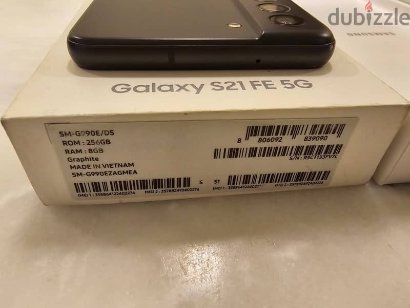 Samsung Galaxy S21 FE (5G) 256GB Graphite 4