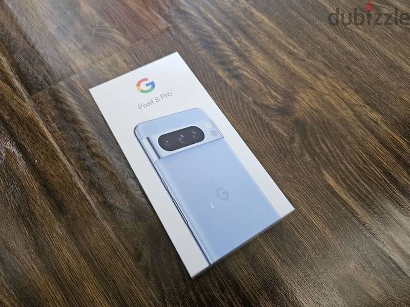 Google Pixel 8 Pro 256 GB Bay NiB, Unopened. Verizon 0