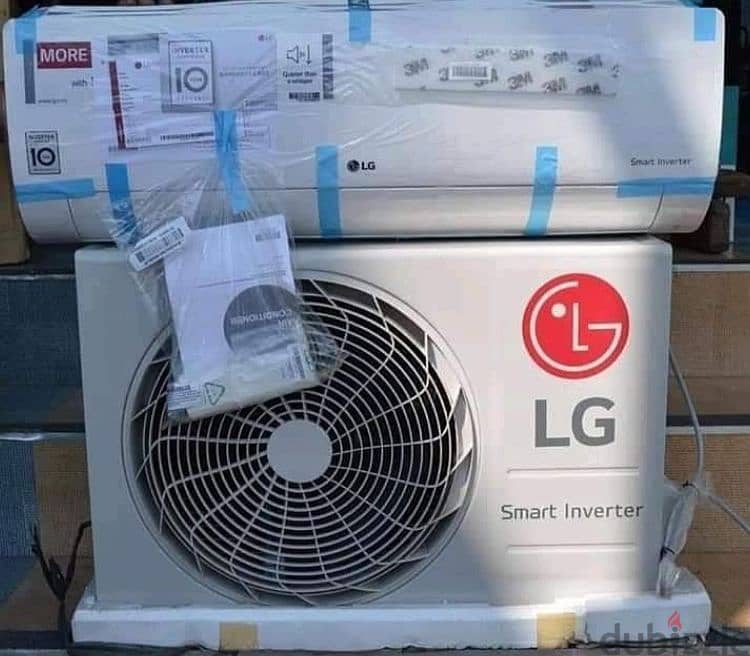 Lg 1.5 Smart Inverter Air Conditioner 0