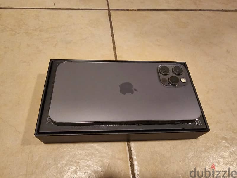 Apple IPhone 12 Pro 256GB Graphite 3