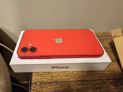 Apple IPhone 12 (PRODUCT) RED