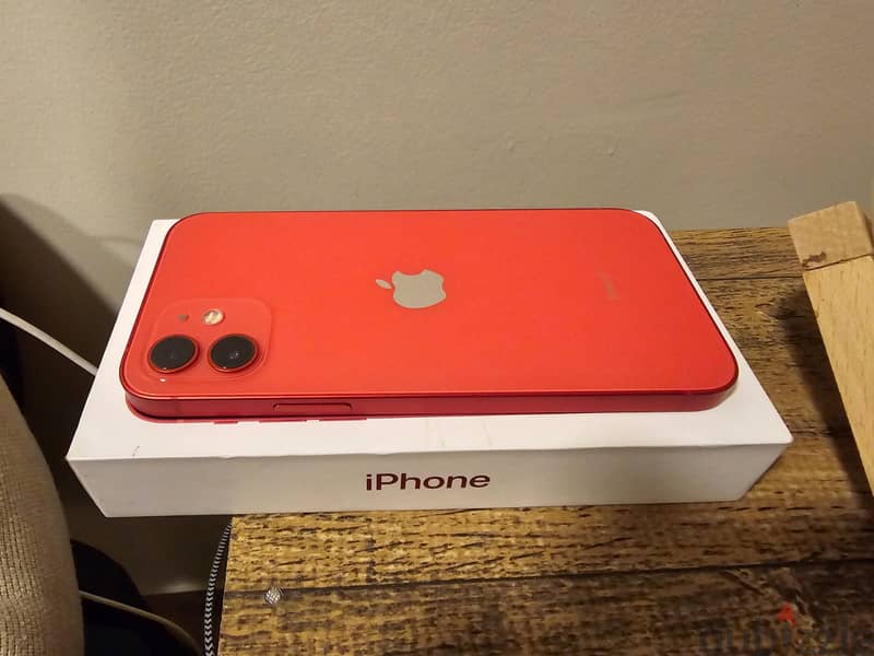 Apple IPhone 12 (PRODUCT) RED 0