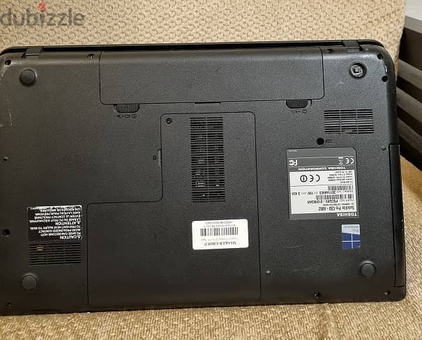 Toshiba Satellite Pro- Intel Core i5 Pro - Ram 4GB - DVD - Windows 10 3