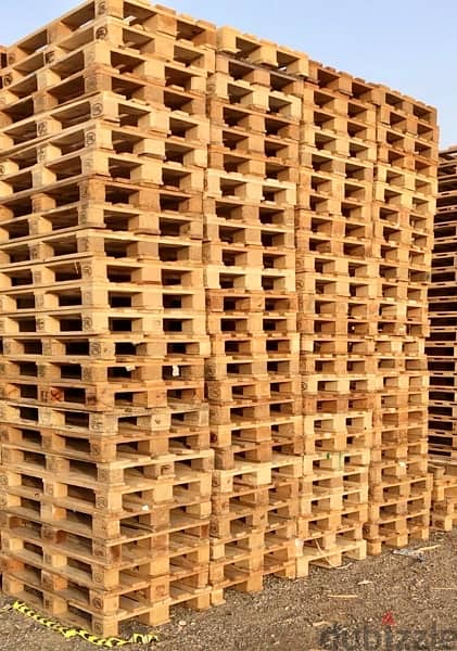 #طبليات_خشب #wooden_pallets 1