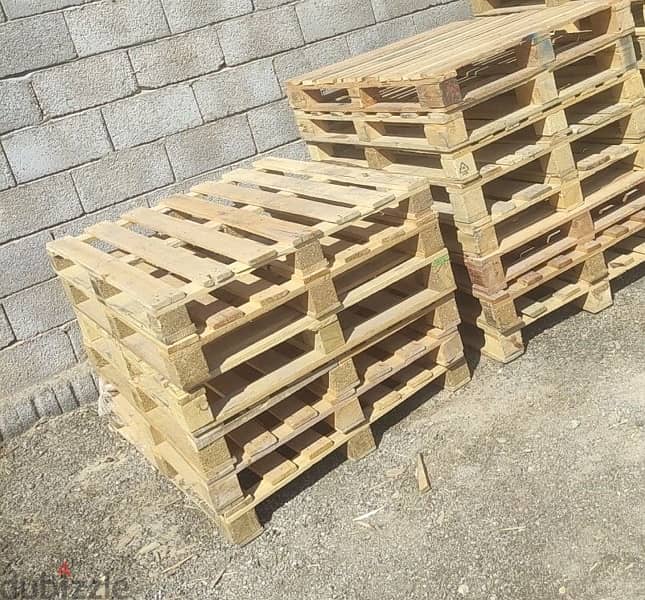 #طبليات_خشب #wooden_pallets 2