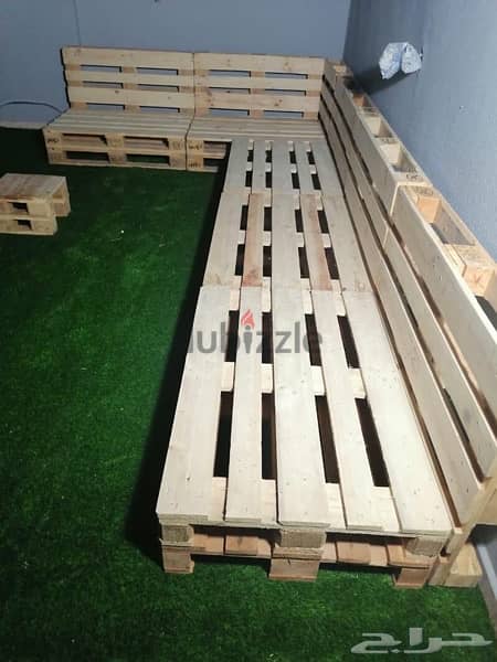 #طبليات_خشب #wooden_pallets 6