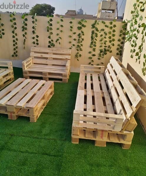 #طبليات_خشب #wooden_pallets 7