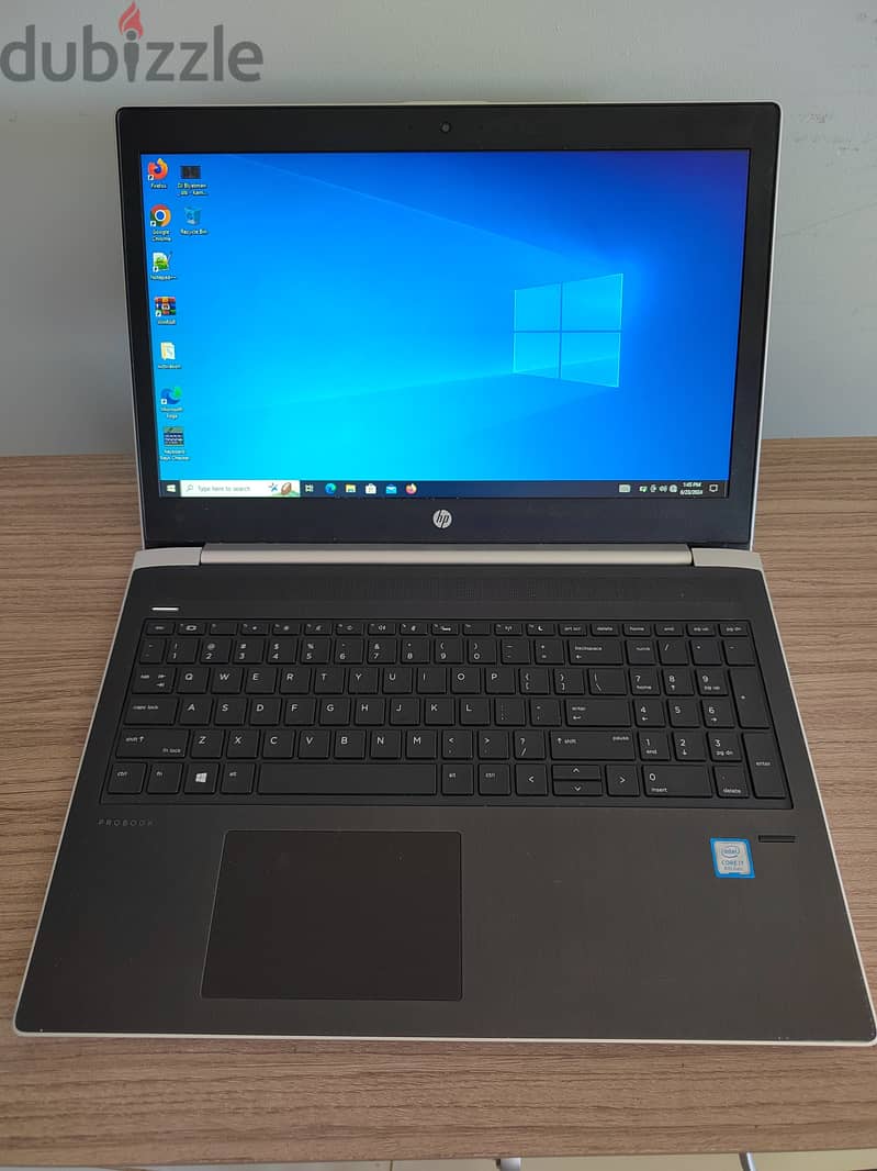 HP 450 G5 CORE I7 8th Gen RAM 16GB STORAGE 256 SSD Condition 10/10 2