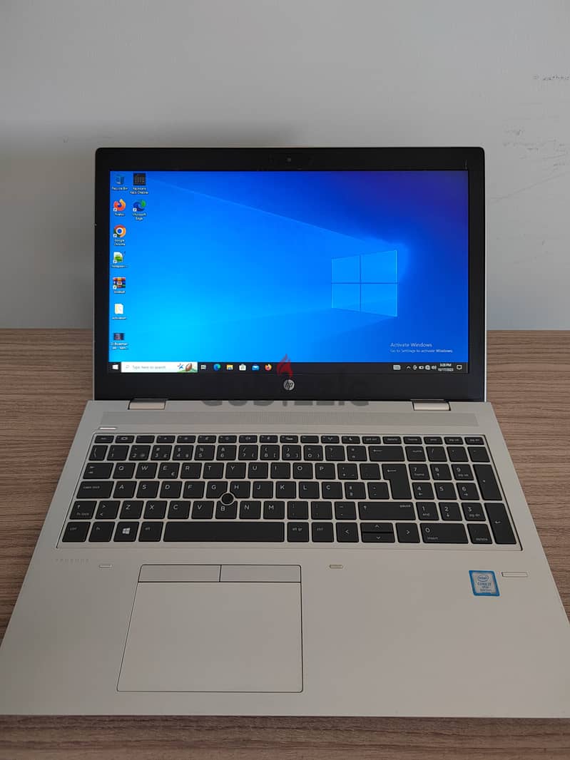 HP 650 G4 CORE I7 8th Gen RAM 16GB STORAGE 256 SSD Condition 10/10 2