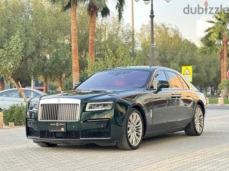 Rolls Royce Ghost 2022 0