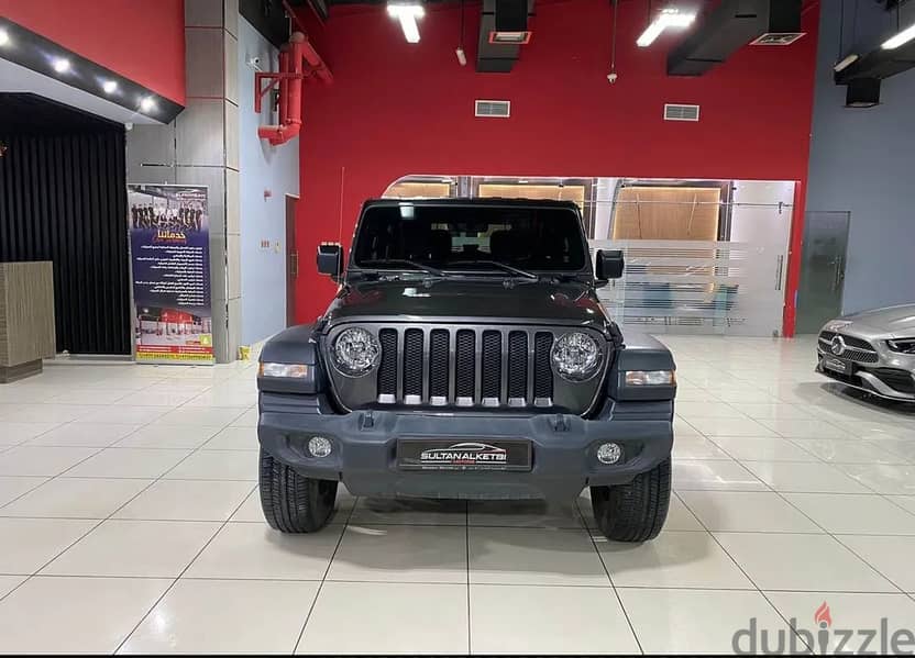 Jeep Wrangler Sport 2020 0