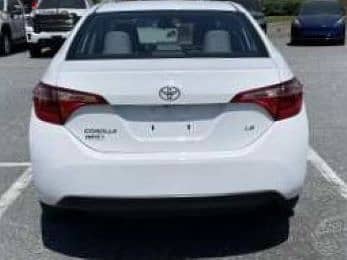 I would like to sell my 2019 Toyota Corolla LE 0