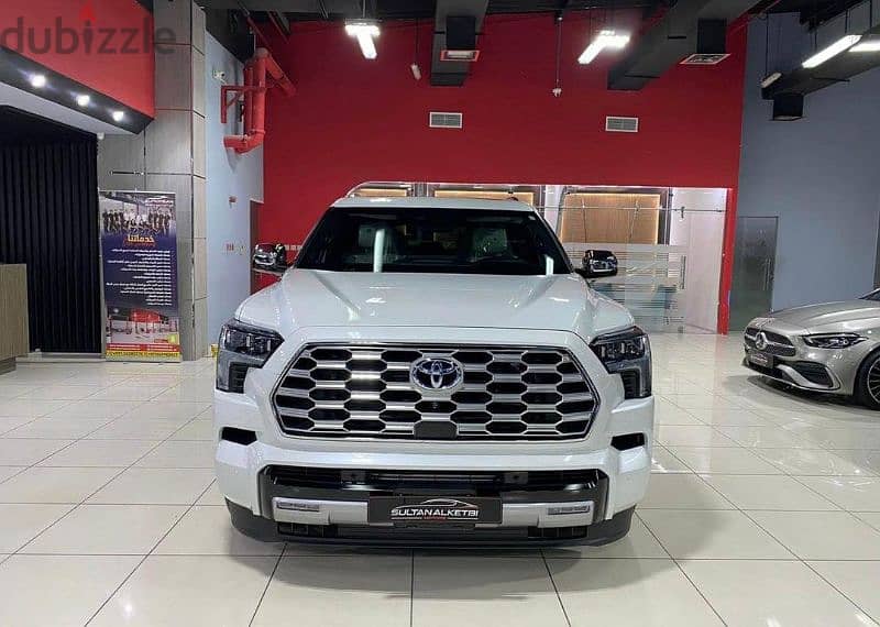 Toyota Sequoia Capstone 2023 0