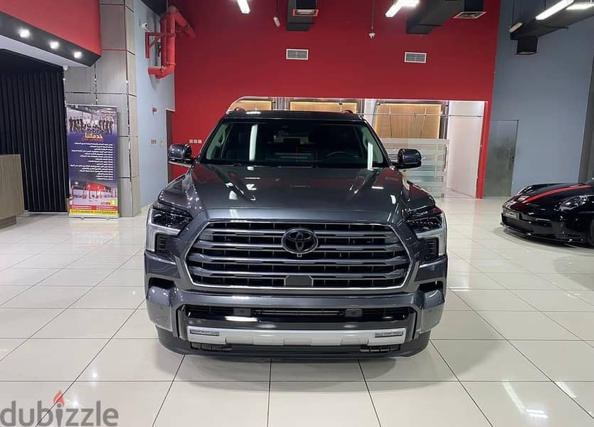 Toyota Sequoia I force Max Limited Edition 2024 0