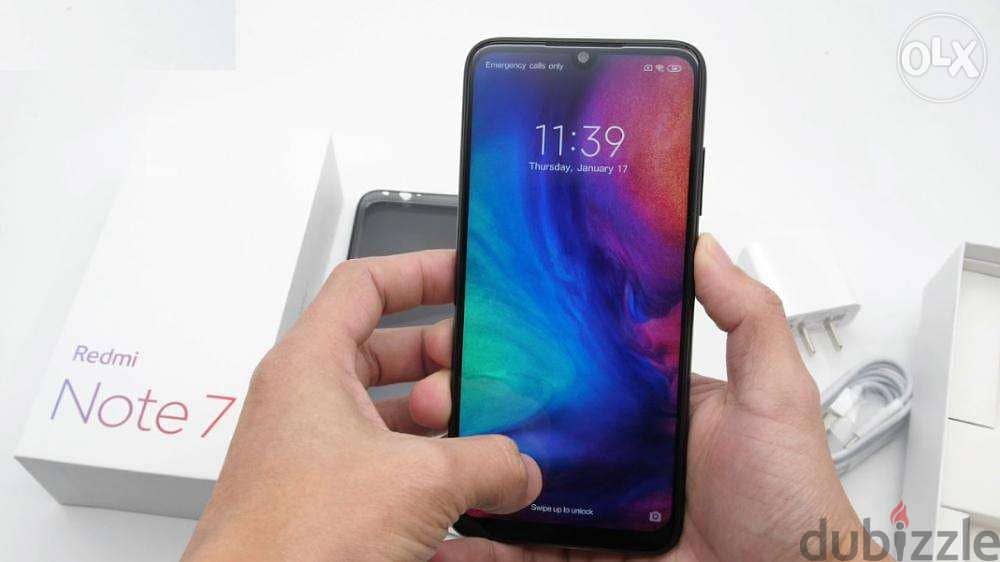 Xiaomi Redmi Note 7 Smartphone with Bonus Items 2