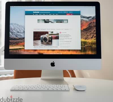 iMac 27 -inch Retina 5K- Intel Core i 5- Ram 8GB + 2 Tera- ابل آي ماك