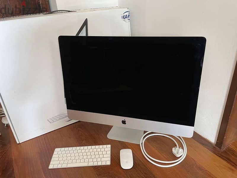 iMac 27 -inch Retina 5K- Intel Core i 5- Ram 8GB + 2 Tera- ابل آي ماك 2