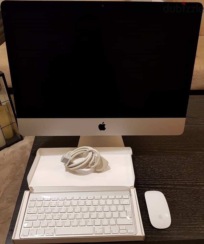 iMac 27 -inch Retina 5K- Intel Core i 5- Ram 8GB + 2 Tera- ابل آي ماك 4