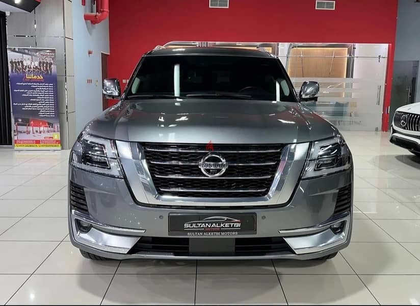 Nissan Patrol Platinum V8 2021 0