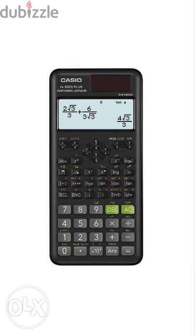 Casio scientific calculator