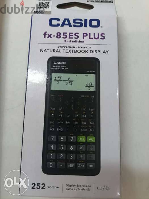 Casio scientific calculator 1