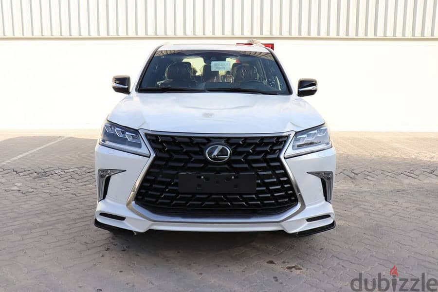 Lexus LX 570 2021 GCC 0