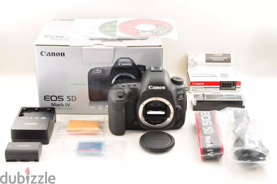 Canon EOS 5D Mark IV 30.4MP SLR Camera Whatssap +31687040507 0