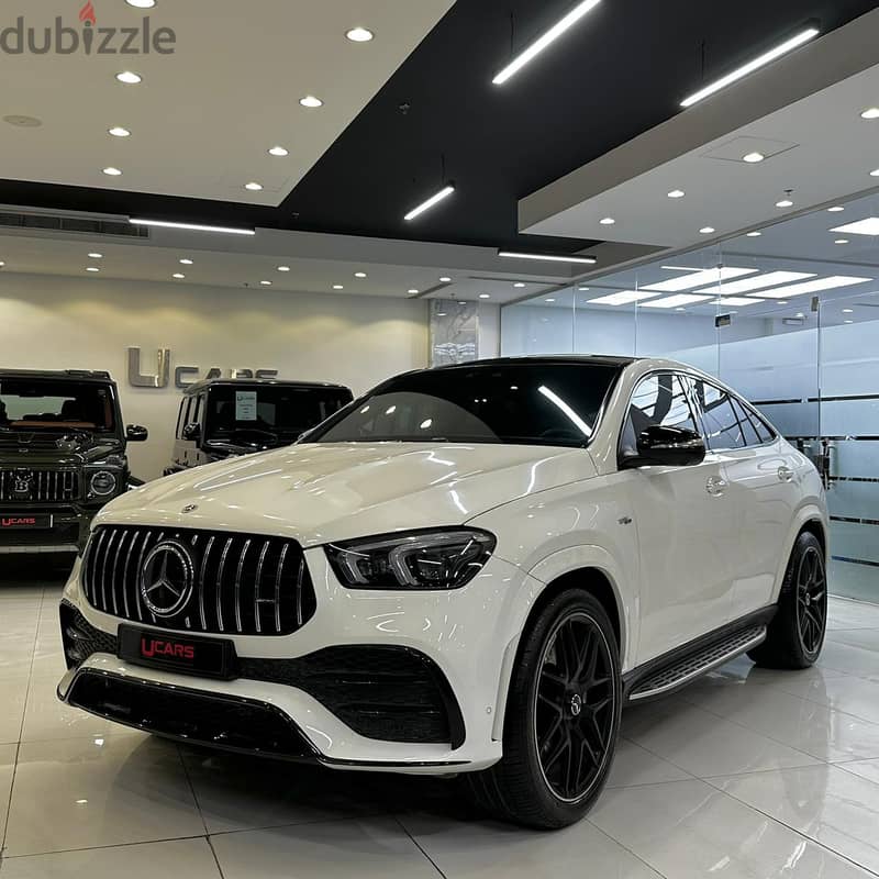 Mercedes Benz GLE 53 2021 0