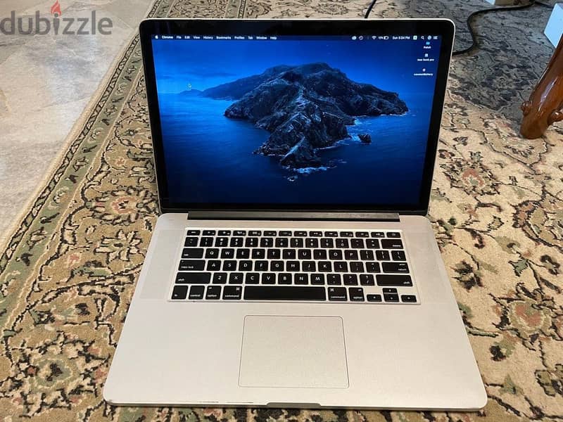 Price Reduced- Retina Mac Book Pro - Intel Core i7- Ram 8GB - SSD 256 3