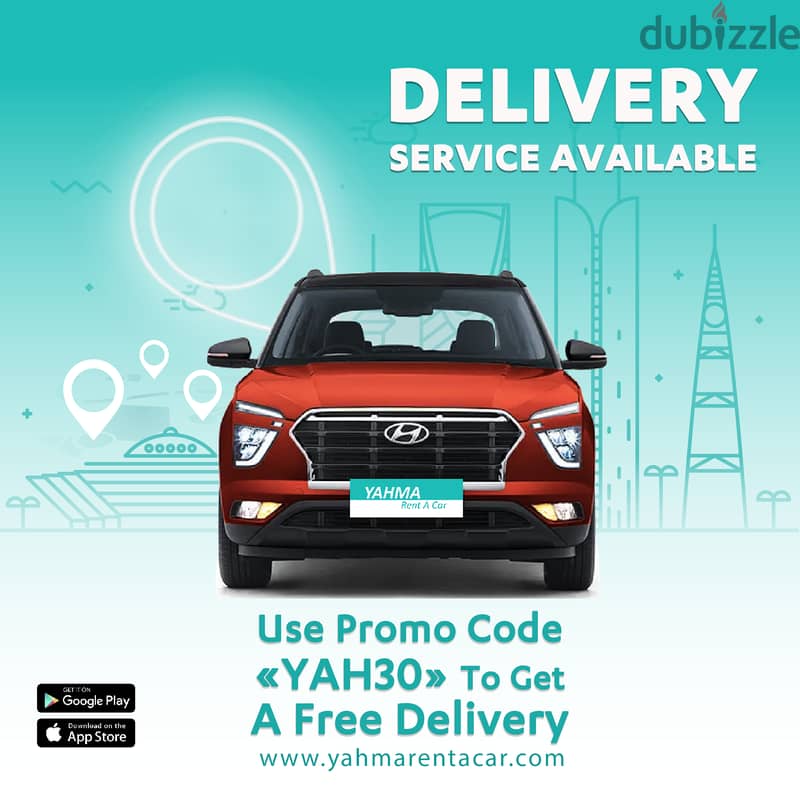 Kia Pegas 2023 for rent Dammam - Free delivery for monthly rental 1