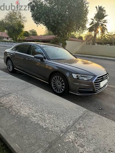 Audi A8 2021