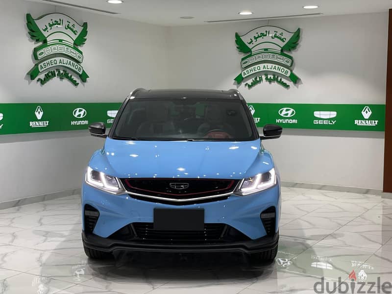 Geely Coolray 2023 0