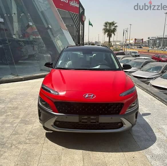 Hyundai Kona Hybrid 2022 0