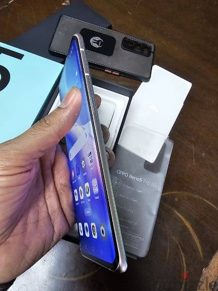 oppo reno 5 pro 256gb 12gb ram 5g sale swap same like brand new 10