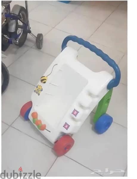 Baby bed, baby stroller, baby chair tables and manager chair for sale 7