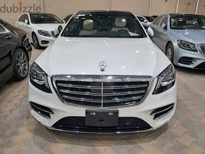 مرسيدس بنز S 450 موديل 2018